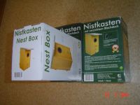 Verkaufe 3 Vogelnistkästen NEU aus Holz Metalldach (Versand) Sachsen - Radeberg Vorschau