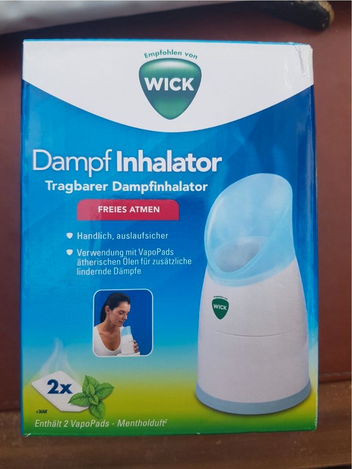 Wick Dampf Inhalator I NEU in Rheinland-Pfalz - Mainz | eBay Kleinanzeigen  ist jetzt Kleinanzeigen