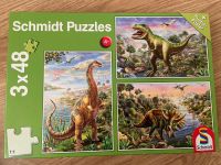 Puzzle Dinosaurier, Dinos, 3x48 Teile, Schmidt Puzzle Herzogtum Lauenburg - Schwarzenbek Vorschau