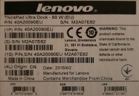 Dockingstation Lenovo ThinkPad Ultra Dock - 90W 40A20090EU Rheinland-Pfalz - Stromberg Vorschau