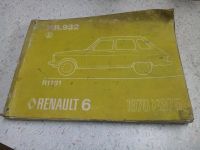 Renault R6 Teilekatalog Hessen - Solms Vorschau