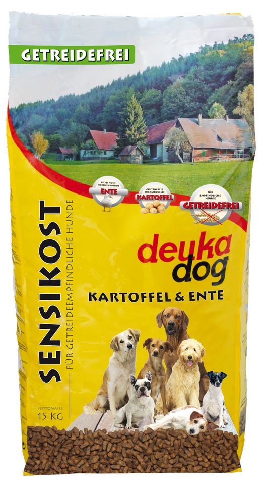 deuka Hundefutter Sensi Kost 15 Kg in Lauchhammer