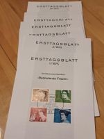 Ersttagsblatt  der Bundesdruckerei von 1975 Niedersachsen - Georgsdorf Vorschau