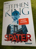 Buch, Stephen King, Später, Roman Niedersachsen - Bad Fallingbostel Vorschau