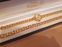 Atelier Creation Damen Armbanduhr mit passendem Armband vergoldet Hessen - Rockenberg Vorschau