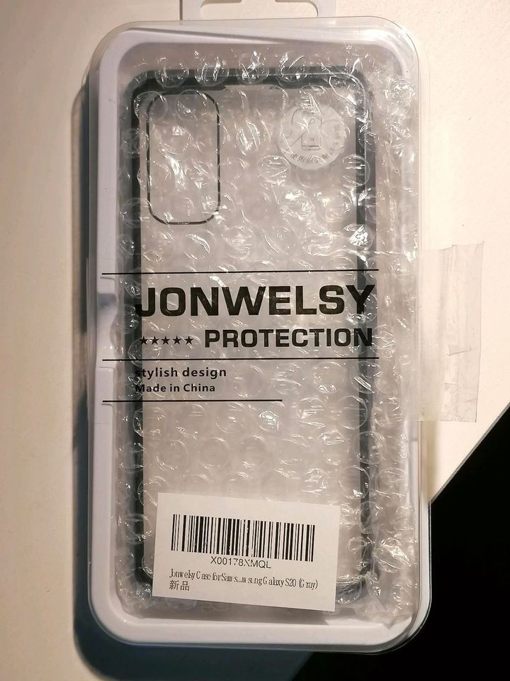 NEU Jonwelsy Samsung S20 fullcase Magnet Case Hülle Magnethülle in Zierenberg