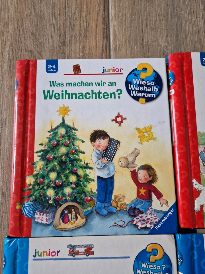 Ravensburger - Wieso Weshalb Warum junior 2-4 Jahren 4€ pro Buch in Tangstedt