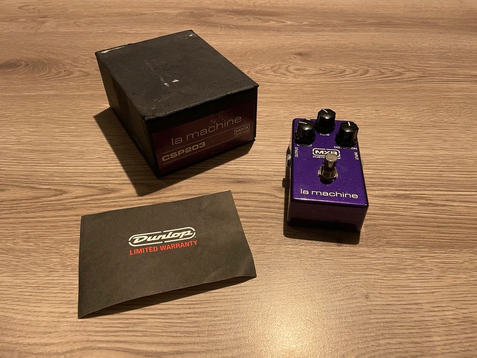 MXR La Machine CSP203 Distortion / Fuzz / Overdrive Effektpedal in Kiel