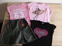 Bekleidungs-Paket o.einzeln,ab1€ Shirt,Rock 4Teile=8,-€,146/152 Thüringen - Remptendorf Vorschau