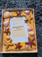 3D Motiv-Bilderrahmen 10x15 cm Muscheln NEU Bayern - Mömlingen Vorschau