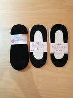 Füßlinge Sneaker Ballerina Socken Gr. 35-38 schwarz NEU Hamburg-Nord - Hamburg Langenhorn Vorschau