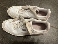 Weiße Puma Sneaker Halbschuhe Gr. 37 Bayern - Erlangen Vorschau