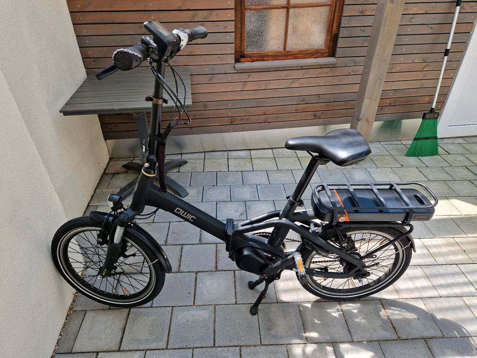 E-Kompakt/Klapprad 20Zoll von QWIC in Karlsruhe