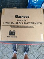 Renogy 12V 100Ah LiFePo4 Lithium Batterie Smart BMS 4000 Zyklen Nordrhein-Westfalen - Bergneustadt Vorschau