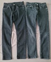 2 schwarze Mädchen Jeans - Größe 140 Niedersachsen - Weyhe Vorschau