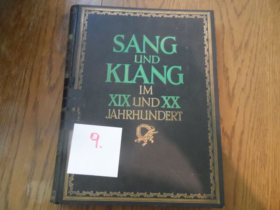 Sang & Klang im 19 & 20 Jahrhundert.xix & xx Jahrh. in Andernach