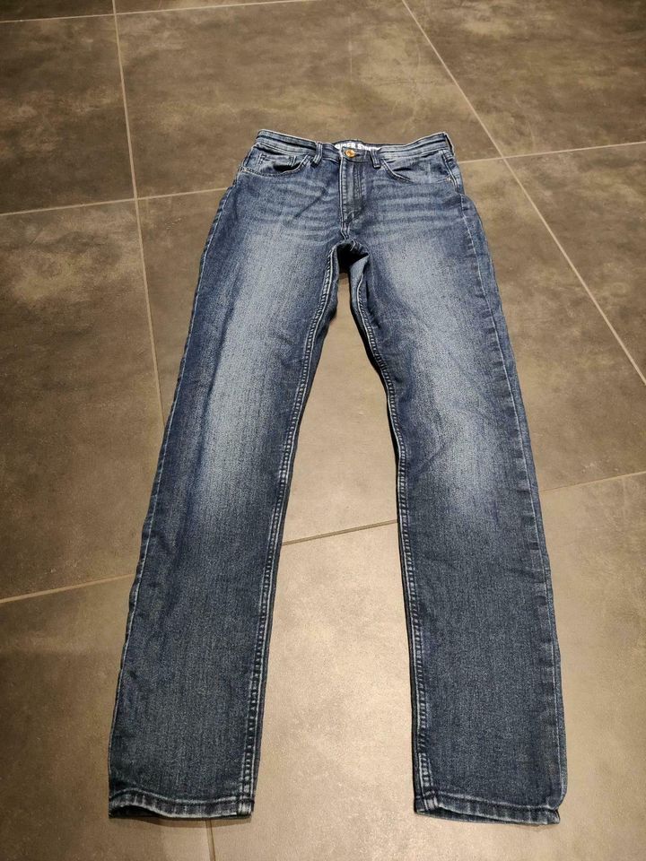 Jeans super Stretch blau 158 H&M H & M in Stralsund