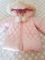 Jacke warm gefüttert rosa Mädchen Gr. 92  Mrs Pallone Baden-Württemberg - Auenwald Vorschau