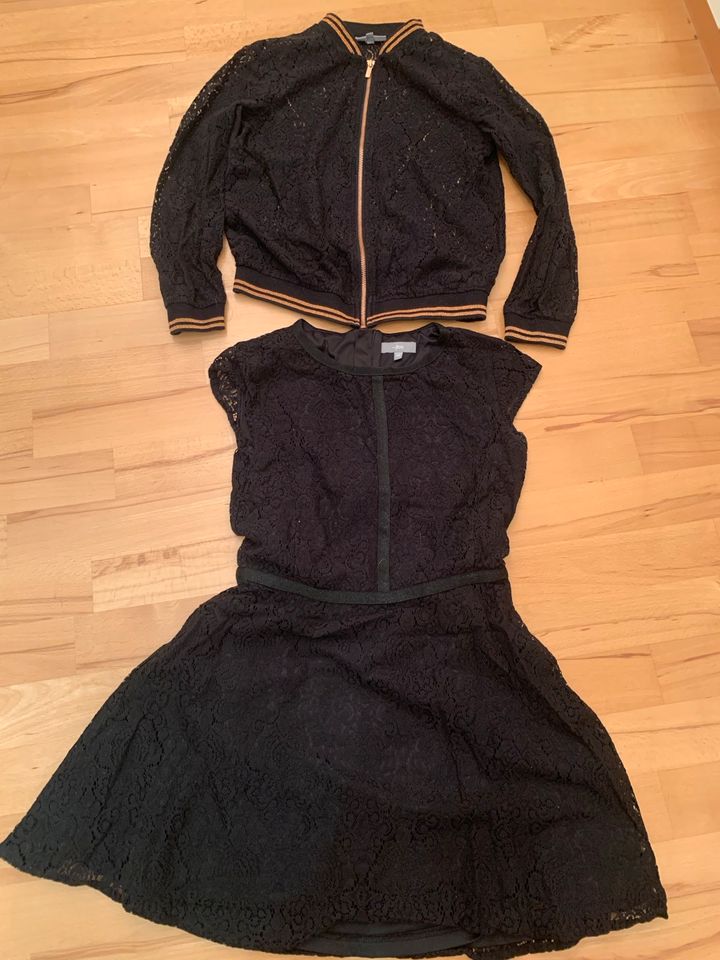 Kleid mit passender Jacke für Mädchen Größe 158 in Oberursel (Taunus)