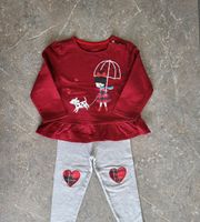 Set Herbst Anzug Leggins + Langarmshirt Gr. 92 Glitzer Hannover - Südstadt-Bult Vorschau