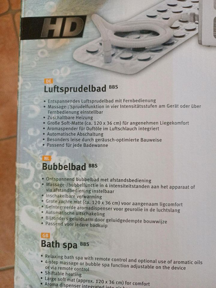 Verkaufe Luftsprudel Bad/Whirlpool in Wiedemar