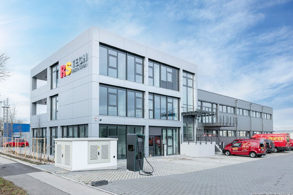 Neubau modernes Büro in Neu-Ulm in Neu Ulm