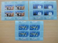 Zusammendrucke Briefmarken Weltrauflug UdSSR und DDR Sachsen-Anhalt - Tarnefitz Vorschau