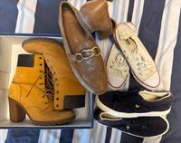 Schuhe Paket Gr 39 Timberland Converse Ralph Lauren Bayern - Ohlstadt Vorschau