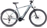 #632853 Cube Nuride Hybrid SLX 750 Allroad Herren grey´n´black Niedersachsen - Damme Vorschau