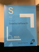 6x Gesellschaftsrecht und Handelsrecht, Lehrbücher und Fälle Saarland - Nonnweiler Vorschau