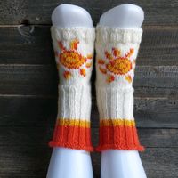 Handgestrickte Yogasocken Bayern - Eichenau Vorschau