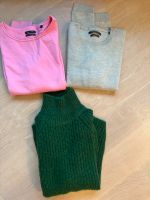 MOP COS Marc O`Polo Pullover L 40 42 Schurwolle pink beige Düsseldorf - Pempelfort Vorschau