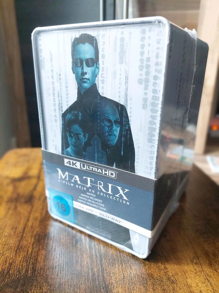 Matrix 4, Blu-ray, Déjà vu Collection, Steelbook limited OVP in Halle