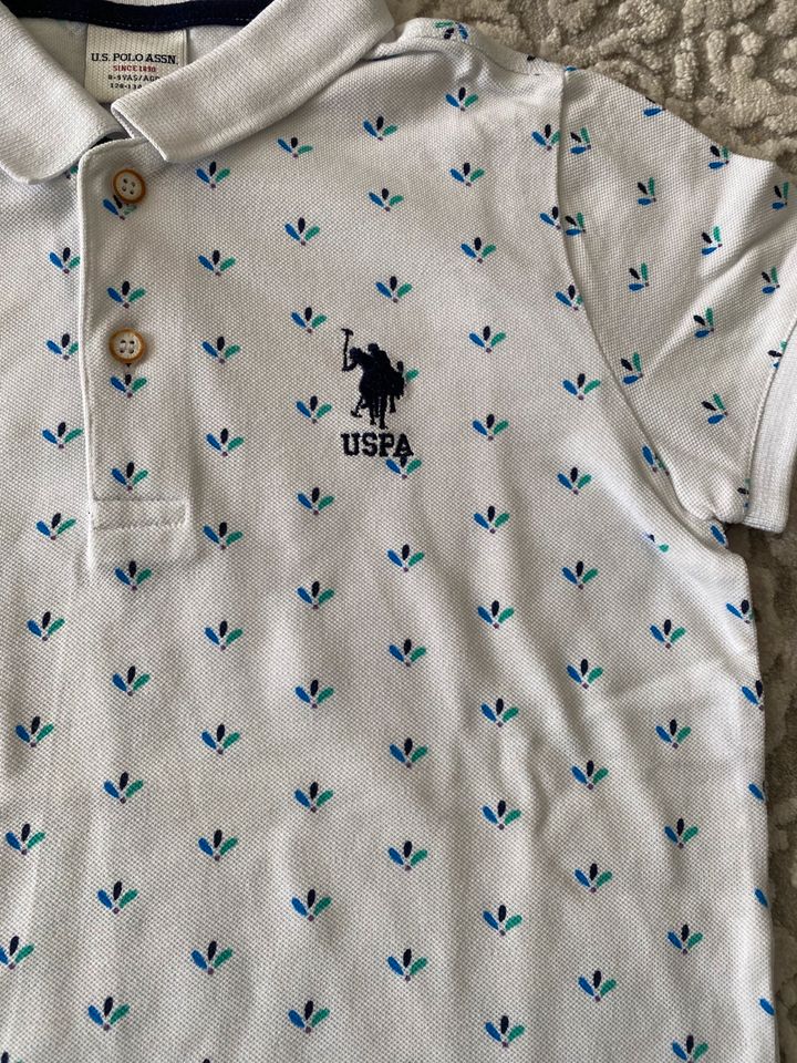 Schönes Shirt U.S. Polo gr. 128/134 neuwertig in Hemmingen