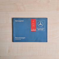 MERCEDES W123 230 E Wartungsheft Scheckheft Bordmappe 1981 Baden-Württemberg - Leutenbach Vorschau