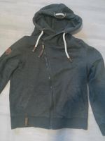 Naketano Jacke Gr. M grau Kapuze Hoodie Schleswig-Holstein - Norderstedt Vorschau