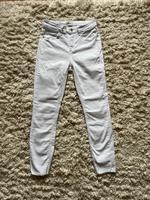 Only Hose Jeans weiß Düsseldorf - Garath Vorschau