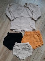 Musselin Shirt und Shorts Gr. 80 86 Duisburg - Homberg/Ruhrort/Baerl Vorschau