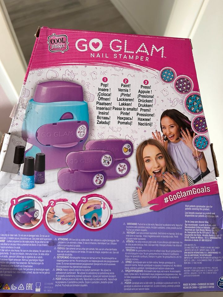 Go Glam Nail Stamper in Herne