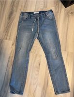 Jeans mit Gummizug L wie neu (Damen) inkl. Porto Nordrhein-Westfalen - Bottrop Vorschau