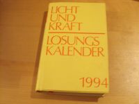 Licht und Kraft Losungskalender 1994 Bayern - Rehling Vorschau