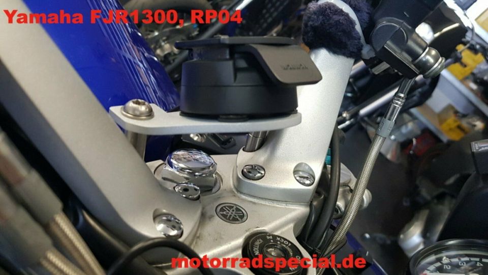 Navihalterung für Yamaha FJR1300 RP04, TomTom Garmin XT in Lünen