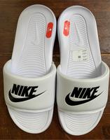 Nike Badelatschen weiß in Größe 45 Baden-Württemberg - Vörstetten Vorschau