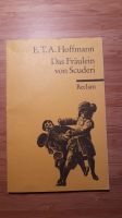 E.T.A. Hoffmann, Das Fräulein von Scuderi Reclam Nordrhein-Westfalen - Essen-West Vorschau