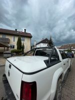 VW Amarok Laderaumabdeckung weiß / Stylingbar schwarz Baden-Württemberg - Köngen Vorschau