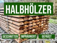 Halbriegel Halbhölzer Halbpalisaden Zaunriegel Riegel KDI - SALE Nordrhein-Westfalen - Olsberg Vorschau