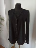 Key Largo schwarze Longbluse langärmlige Bluse M Nordrhein-Westfalen - Bad Sassendorf Vorschau