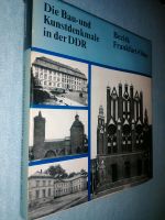 DDR Bezirk Frankfurt Oder Bau und Kunst Denkmale 1980 Kunst Berlin - Pankow Vorschau