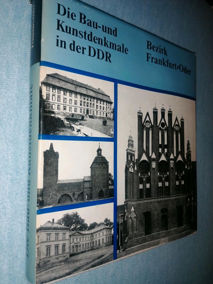 DDR Bezirk Frankfurt Oder Bau und Kunst Denkmale 1980 Kunst in Berlin