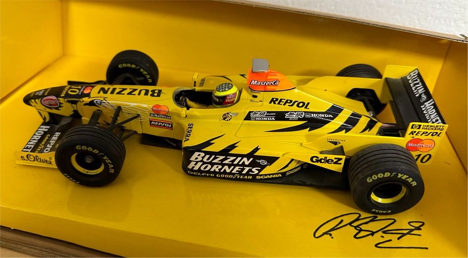 Modellauto 1:18 Schumacher Jordan Honda 198 F1 1998 in Frankfurt am Main